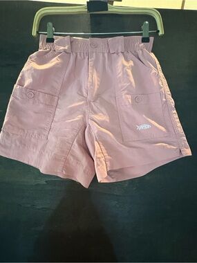 AFTCO Dusty Rose Cargo Shorts